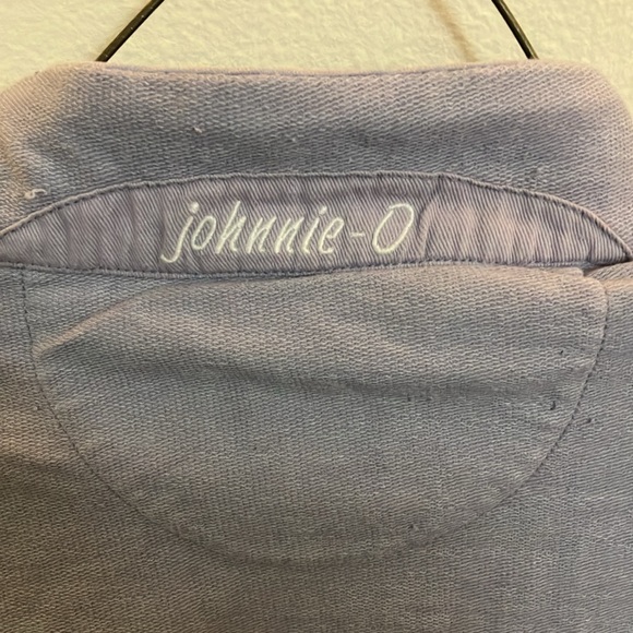 New- johnnie-O 1/4 Zip Pullover- Seal - Picture 7 of 7